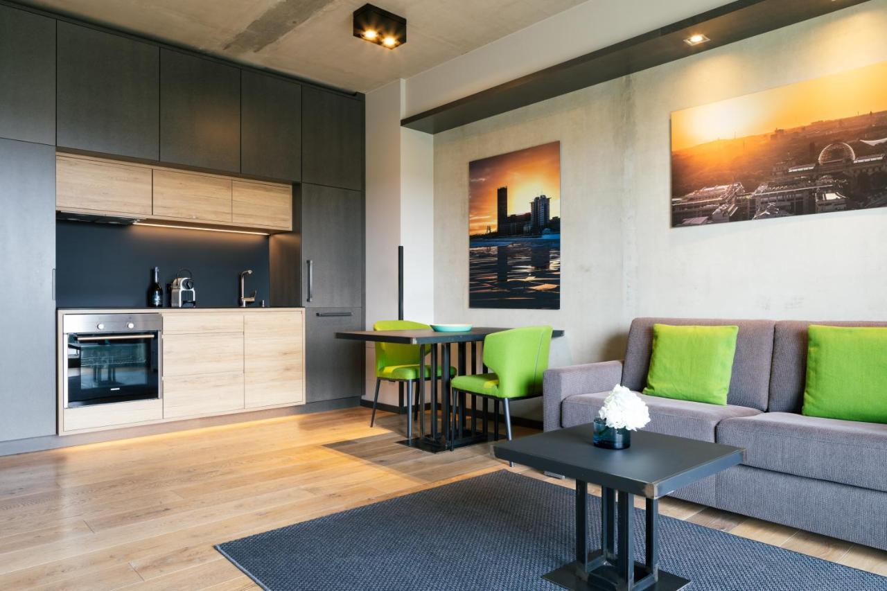 Downtown Apartments Mitte Berlin Eksteriør billede