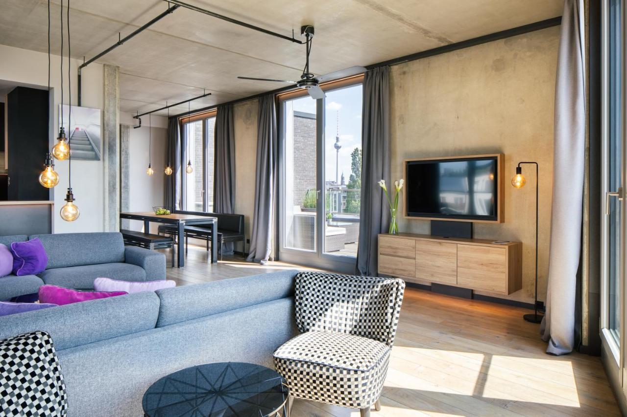 Downtown Apartments Mitte Berlin Eksteriør billede